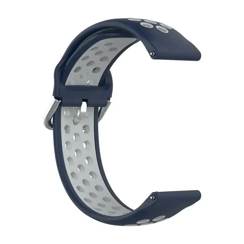 Silicone Sport Strap for the Fitbit Blaze/Versa/Versa 2/Lite Series (15 colours available) by Habicare