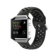 Silicone Sport Strap for the Fitbit Blaze/Versa/Versa 2/Lite Series (15 colours available) by Habicare