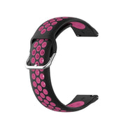 Silicone Sport Strap for the Fitbit Blaze/Versa/Versa 2/Lite Series (15 colours available) by Habicare
