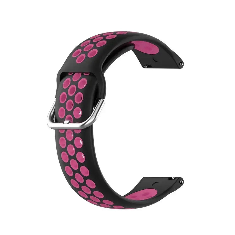 Silicone Sport Strap for the Fitbit Blaze/Versa/Versa 2/Lite Series (15 colours available) by Habicare