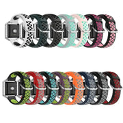 Silicone Sport Strap for the Fitbit Blaze/Versa/Versa 2/Lite Series (15 colours available) by Habicare