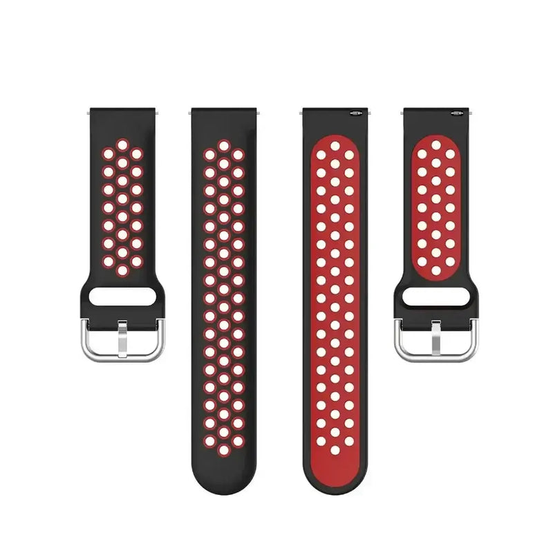 Silicone Sport Strap for the Fitbit Blaze/Versa/Versa 2/Lite Series (15 colours available) by Habicare