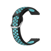 Silicone Sport Strap for the Fitbit Blaze/Versa/Versa 2/Lite Series (15 colours available) by Habicare