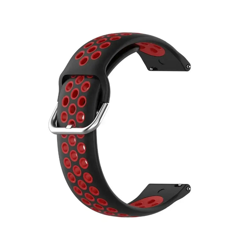 Silicone Sport Strap for the Fitbit Blaze/Versa/Versa 2/Lite Series (15 colours available) by Habicare