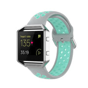 Silicone Sport Strap for the Fitbit Blaze/Versa/Versa 2/Lite Series (15 colours available) by Habicare