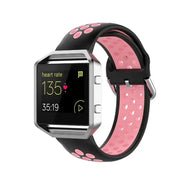 Silicone Sport Strap for the Fitbit Blaze/Versa/Versa 2/Lite Series (15 colours available) by Habicare