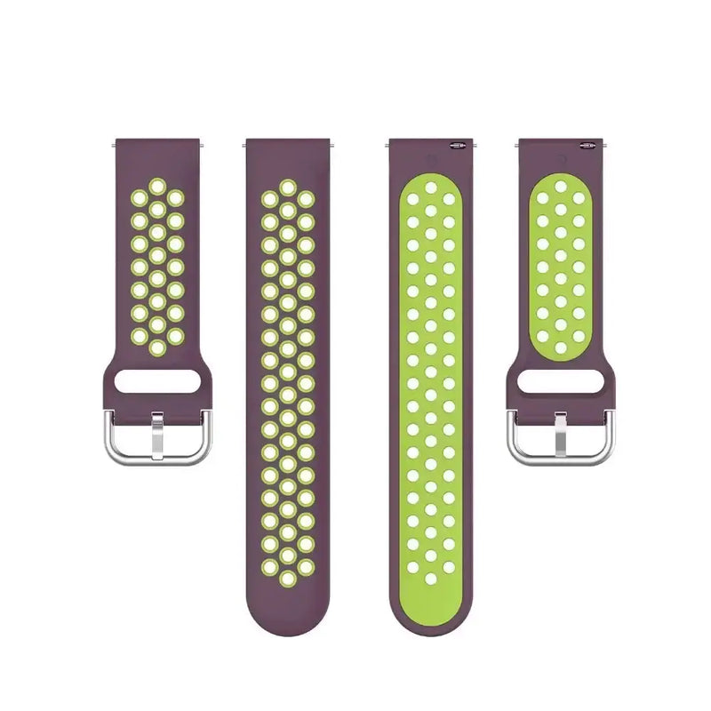 Silicone Sport Strap for the Fitbit Blaze/Versa/Versa 2/Lite Series (15 colours available) by Habicare