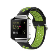 Silicone Sport Strap for the Fitbit Blaze/Versa/Versa 2/Lite Series (15 colours available) by Habicare