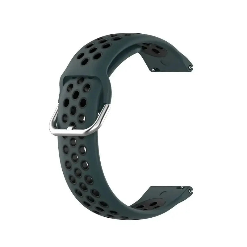 Silicone Sport Strap for the Fitbit Blaze/Versa/Versa 2/Lite Series (15 colours available) by Habicare