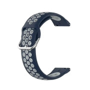 Silicone Sport Strap for the Fitbit Blaze/Versa/Versa 2/Lite Series (15 colours available) by Habicare