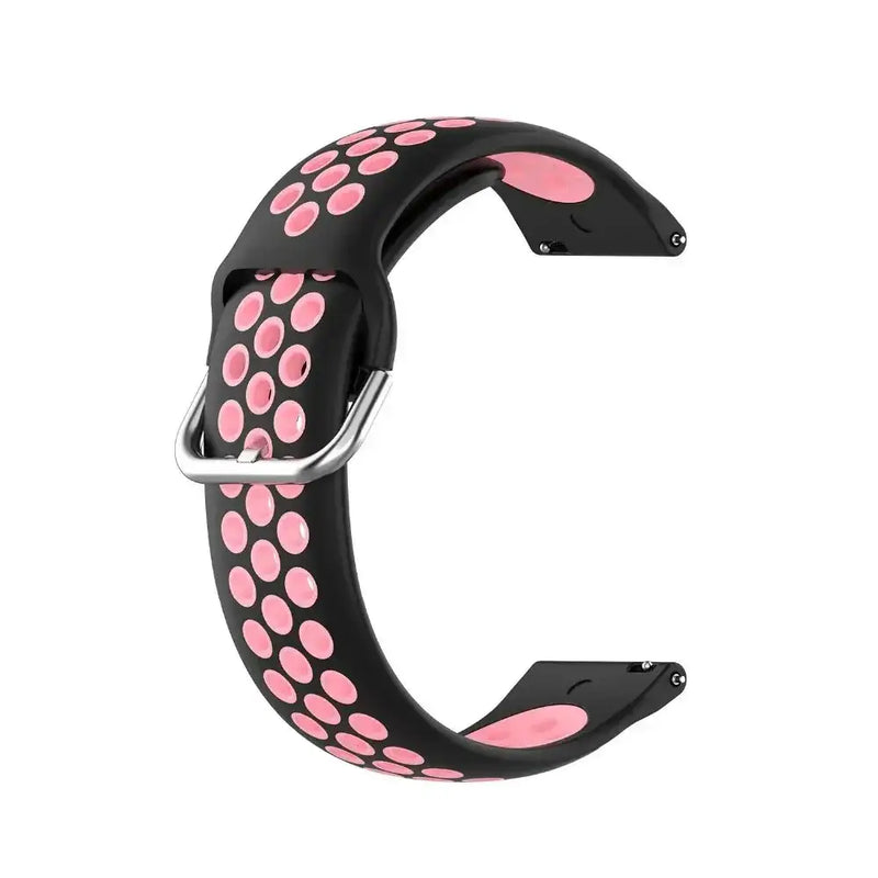 Silicone Sport Strap for the Fitbit Blaze/Versa/Versa 2/Lite Series (15 colours available) by Habicare