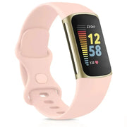 Silicone Sport Strap for the Fitbit Charge 5 Series (25 colours available) by Habicare
