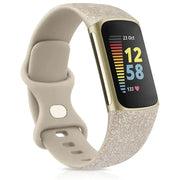 Silicone Sport Strap for the Fitbit Charge 5 Series (25 colours available) by Habicare