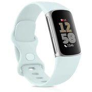 Silicone Sport Strap for the Fitbit Charge 5 Series (25 colours available) by Habicare