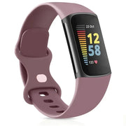 Silicone Sport Strap for the Fitbit Charge 5 Series (25 colours available) by Habicare