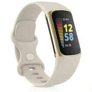 Silicone Sport Strap for the Fitbit Charge 5 Series (25 colours available) by Habicare