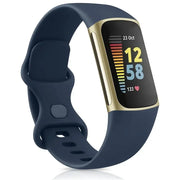 Silicone Sport Strap for the Fitbit Charge 5 Series (25 colours available) by Habicare