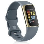 Silicone Sport Strap for the Fitbit Charge 5 Series (25 colours available) by Habicare