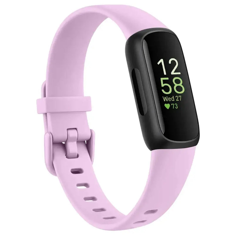 Silicone Sport Strap for the Fitbit Inspire 3 Series (21 colours available) by Habicare