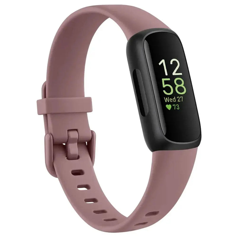 Silicone Sport Strap for the Fitbit Inspire 3 Series (21 colours available) by Habicare