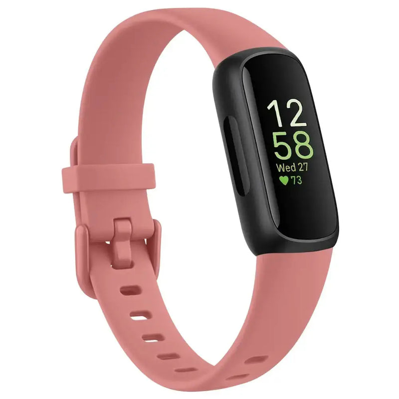 Silicone Sport Strap for the Fitbit Inspire 3 Series (21 colours available) by Habicare