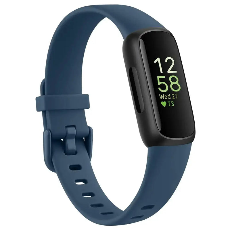 Silicone Sport Strap for the Fitbit Inspire 3 Series (21 colours available) by Habicare