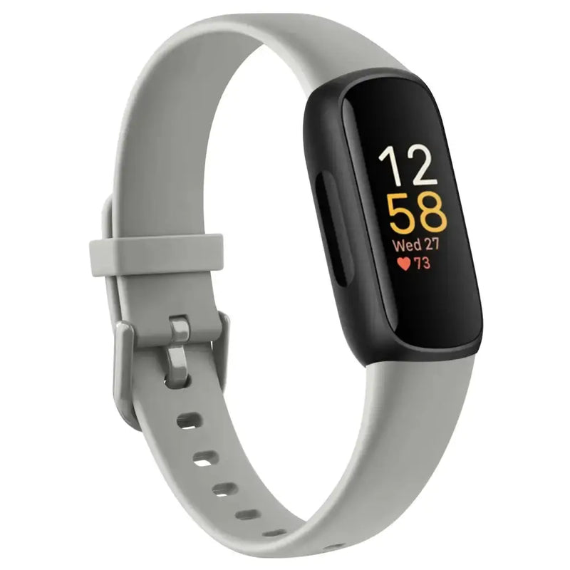 Silicone Sport Strap for the Fitbit Inspire 3 Series (21 colours available) by Habicare