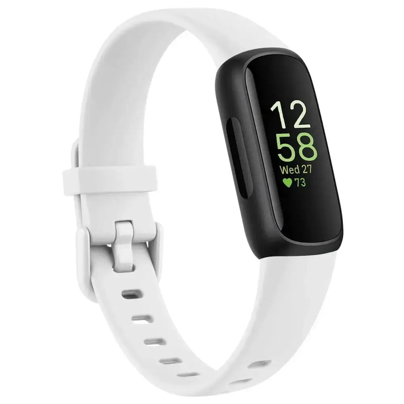 Silicone Sport Strap for the Fitbit Inspire 3 Series (21 colours available) by Habicare