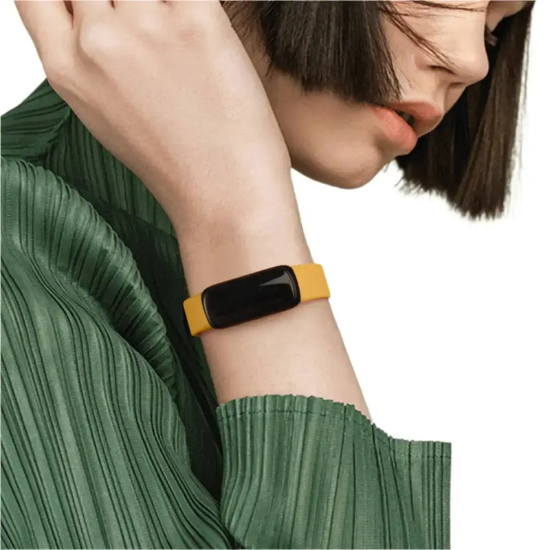 Silicone Sport Strap for the Fitbit Inspire 3 Series (21 colours available) by Habicare