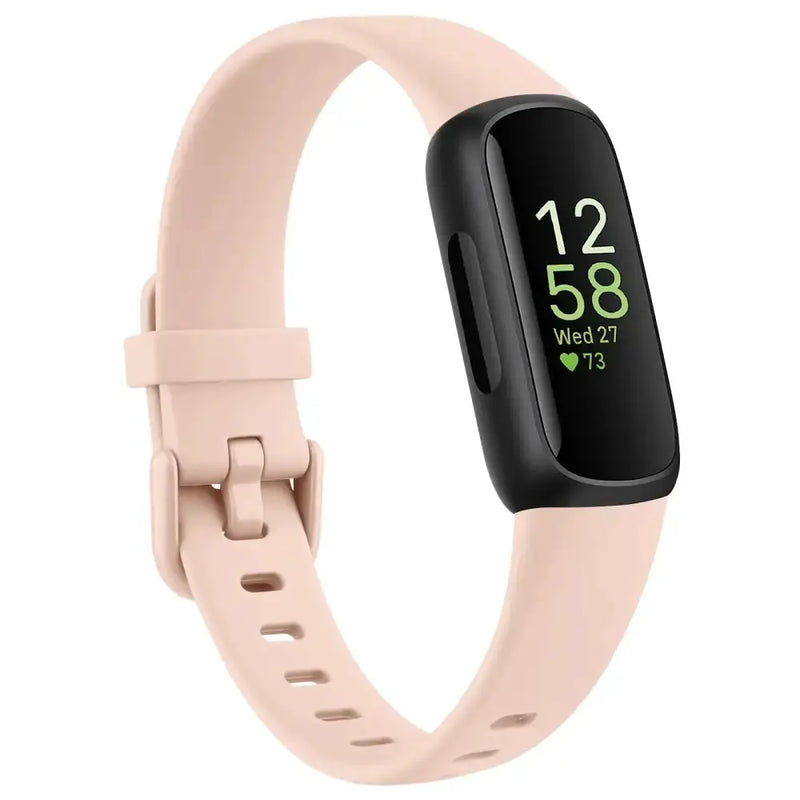 Silicone Sport Strap for the Fitbit Inspire 3 Series (21 colours available) by Habicare
