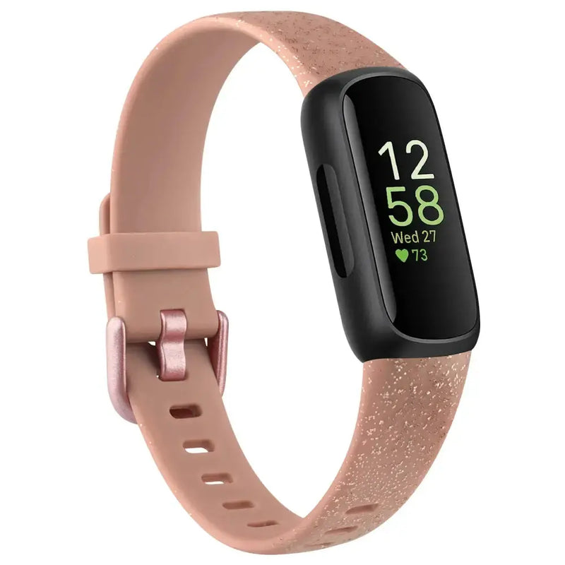 Silicone Sport Strap for the Fitbit Inspire 3 Series (21 colours available) by Habicare