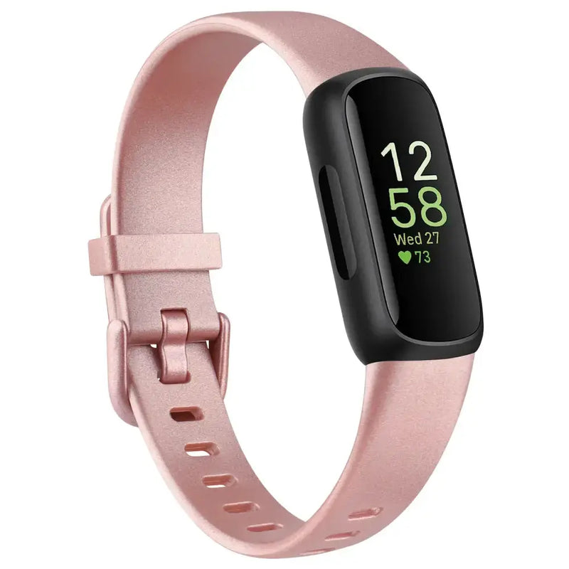 Silicone Sport Strap for the Fitbit Inspire 3 Series (21 colours available) by Habicare