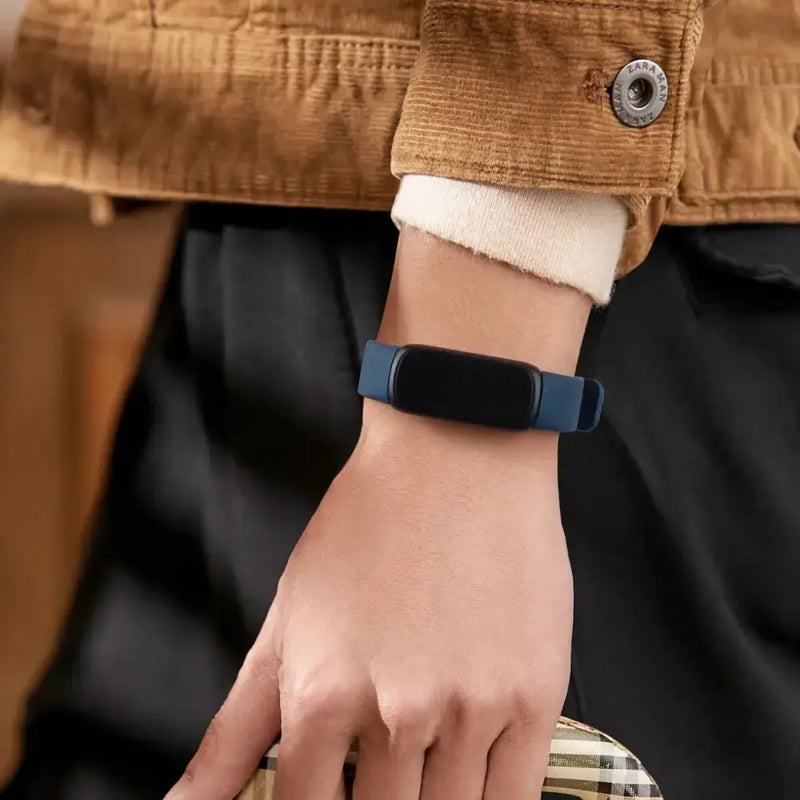 Silicone Sport Strap for the Fitbit Inspire 3 Series (21 colours available) by Habicare