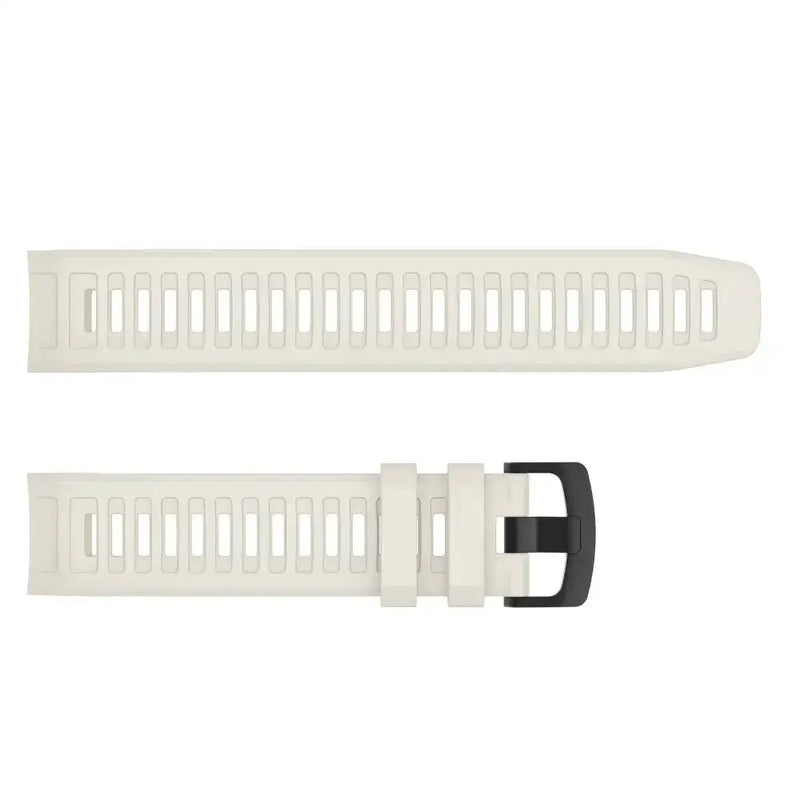 Silicone Sport Strap for the Garmin Instinct Series (22mm) (available in 7 colours) by Habicare