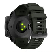 Silicone Sport Strap for the Garmin Instinct Series (22mm) (available in 7 colours) by Habicare