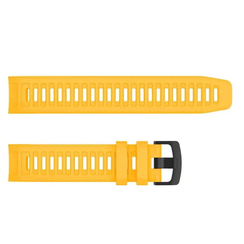 Silicone Sport Strap for the Garmin Instinct Series (22mm) (available in 7 colours) by Habicare
