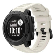 Silicone Sport Strap for the Garmin Instinct Series (22mm) (available in 7 colours) by Habicare