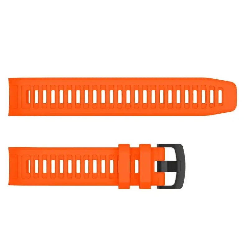 Silicone Sport Strap for the Garmin Instinct Series (22mm) (available in 7 colours) by Habicare
