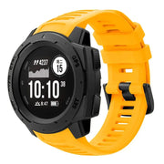 Silicone Sport Strap for the Garmin Instinct Series (22mm) (available in 7 colours) by Habicare
