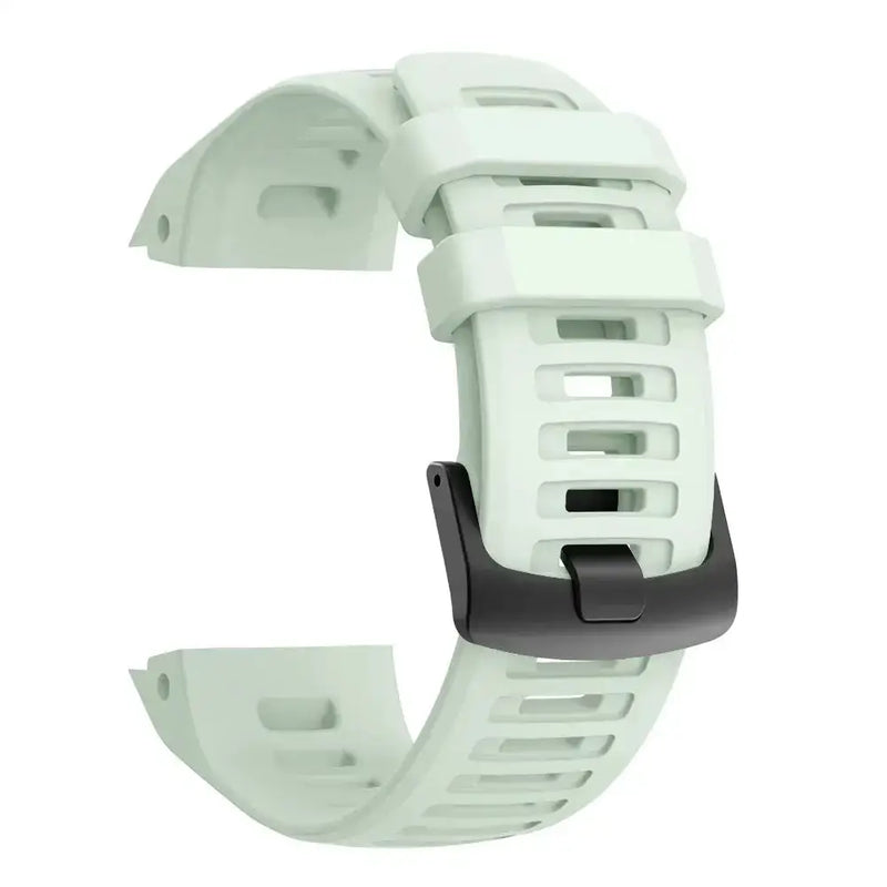 Silicone Sport Strap for the Garmin Instinct Series (22mm) (available in 7 colours) by Habicare