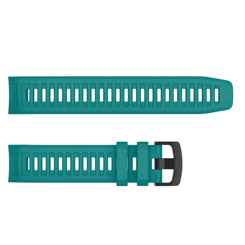 Silicone Sport Strap for the Garmin Instinct Series (22mm) (available in 7 colours) by Habicare