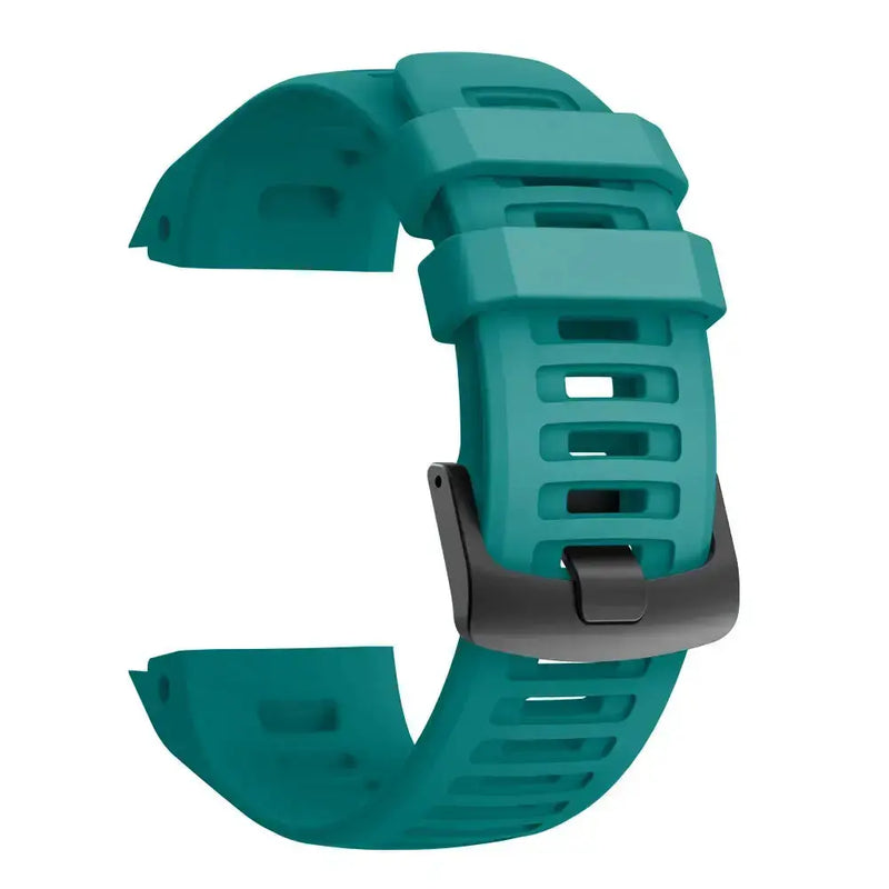 Silicone Sport Strap for the Garmin Instinct Series (22mm) (available in 7 colours) by Habicare