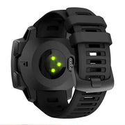 Silicone Sport Strap for the Garmin Instinct Series (22mm) (available in 7 colours) by Habicare