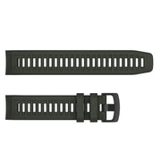 Silicone Sport Strap for the Garmin Instinct Series (22mm) (available in 7 colours) by Habicare
