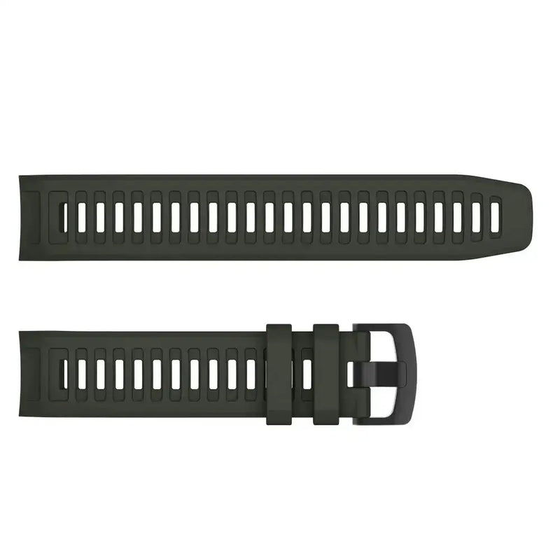 Silicone Sport Strap for the Garmin Instinct Series (22mm) (available in 7 colours) by Habicare