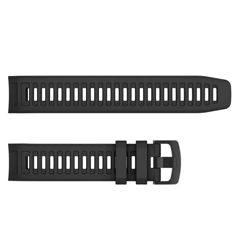 Silicone Sport Strap for the Garmin Instinct Series (22mm) (available in 7 colours) by Habicare