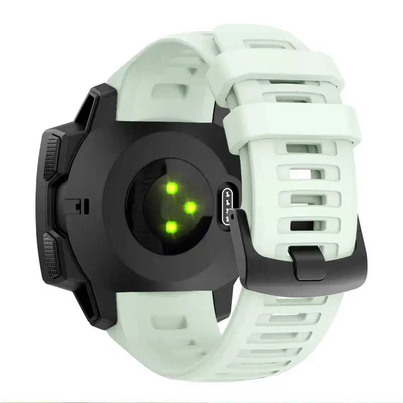 Silicone Sport Strap for the Garmin Instinct Series (22mm) (available in 7 colours) by Habicare