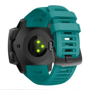 Silicone Sport Strap for the Garmin Instinct Series (22mm) (available in 7 colours) by Habicare