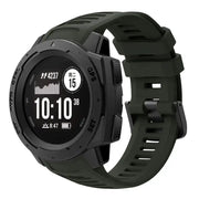 Silicone Sport Strap for the Garmin Instinct Series (22mm) (available in 7 colours) by Habicare