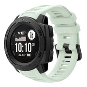 Silicone Sport Strap for the Garmin Instinct Series (22mm) (available in 7 colours) by Habicare